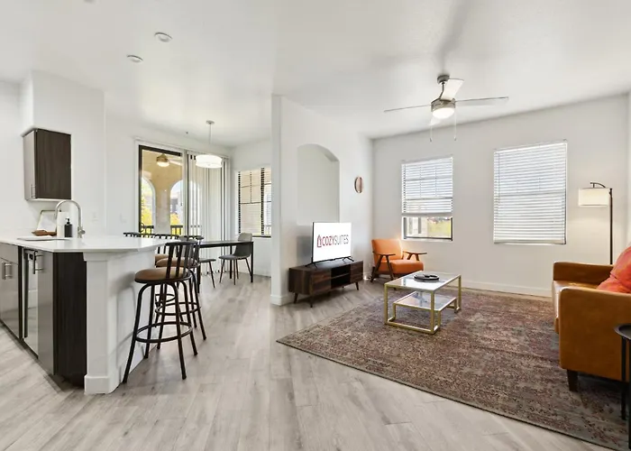 Apartment Cozysuites By The Stadium With Pool 30