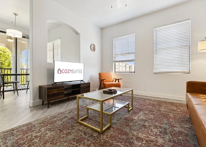 Apartment Cozysuites By The Stadium With Pool 30 *